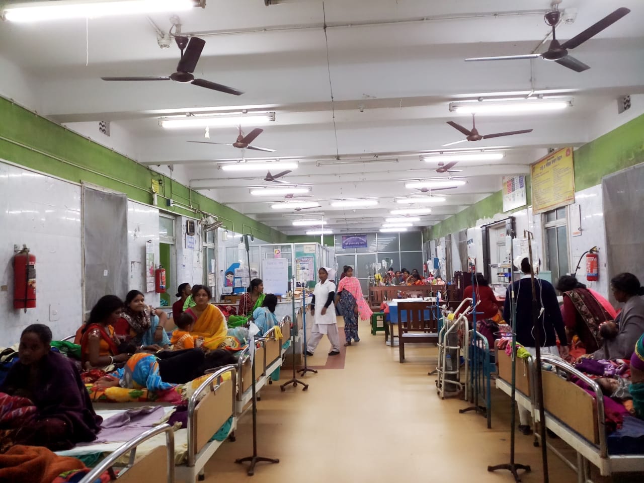 Alipurduar District Hospital Female Ward